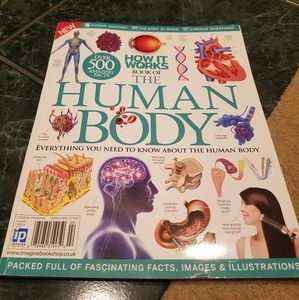 How it Works Book of The Human Body Paperback